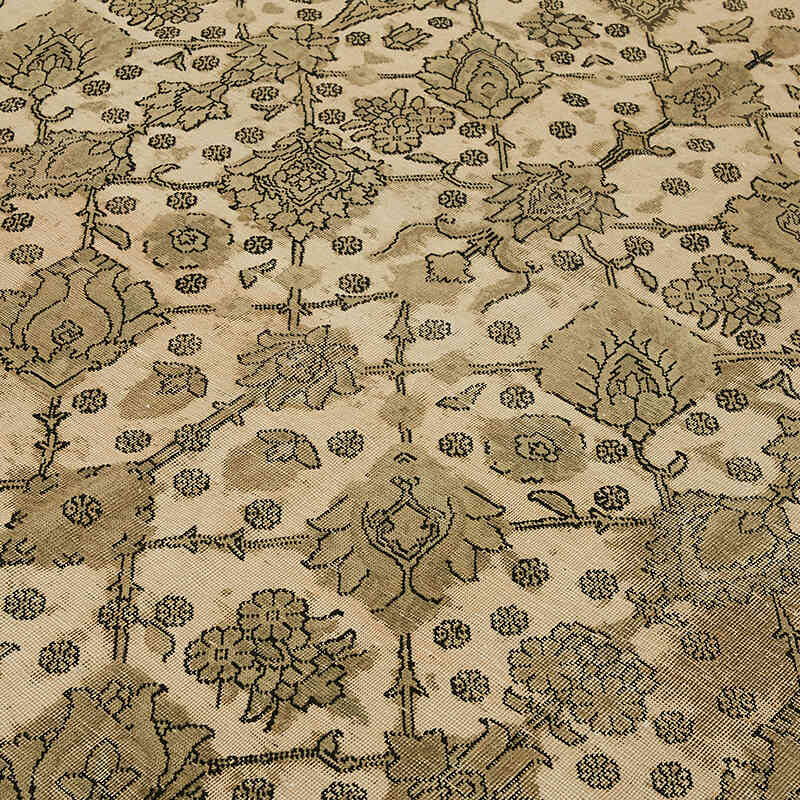 Alfombra Oriental Vintage Anudada a Mano - 270 cm x 320 cm - K0066928