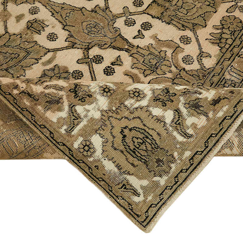Alfombra Oriental Vintage Anudada a Mano - 270 cm x 320 cm - K0066928