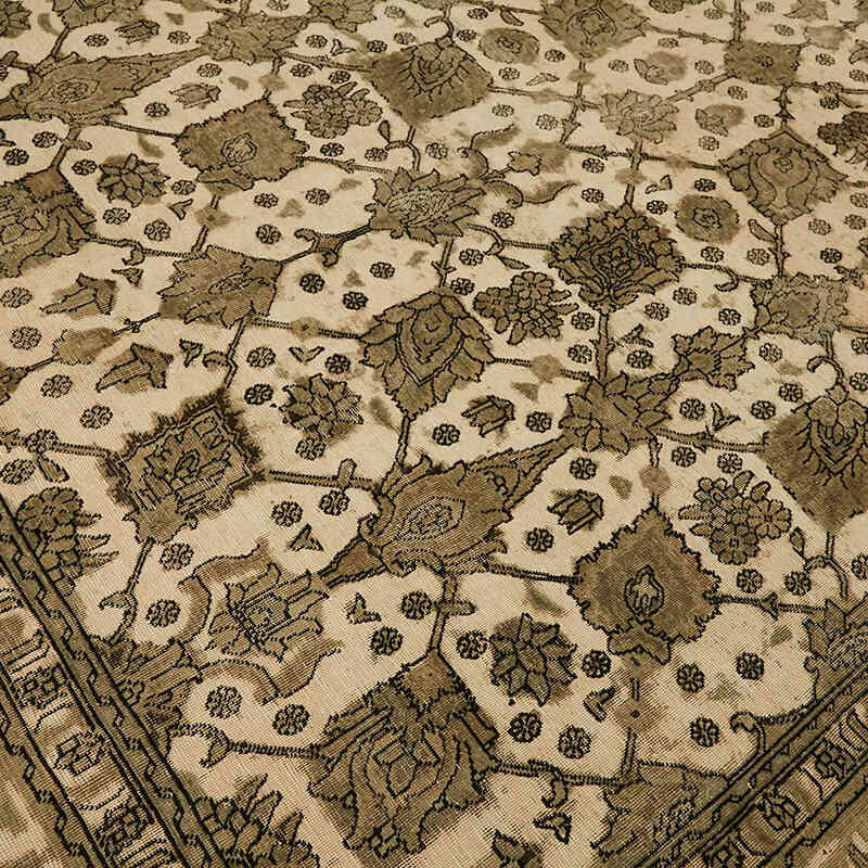 Alfombra Oriental Vintage Anudada a Mano - 270 cm x 320 cm - K0066928