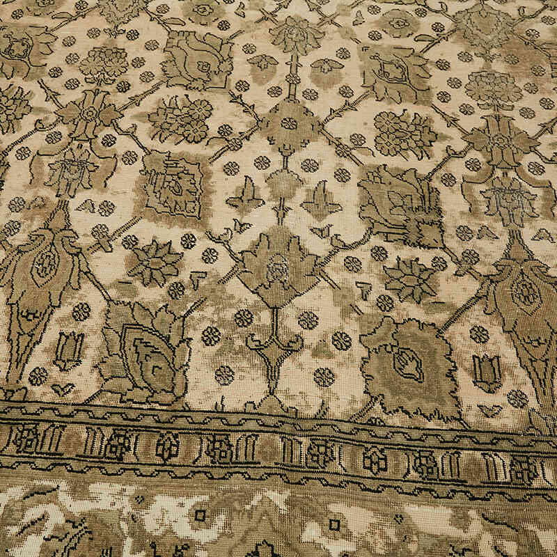 Alfombra Oriental Vintage Anudada a Mano - 270 cm x 320 cm - K0066928