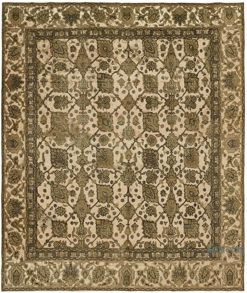 Alfombra Oriental Vintage Anudada a Mano - 270 cm x 320 cm - K0066928