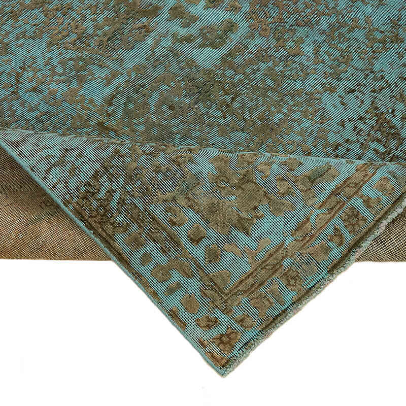 Over-dyed Vintage Hand-Knotted Oriental Rug - 8'  x 10' 10" (96" x 130") - K0066930