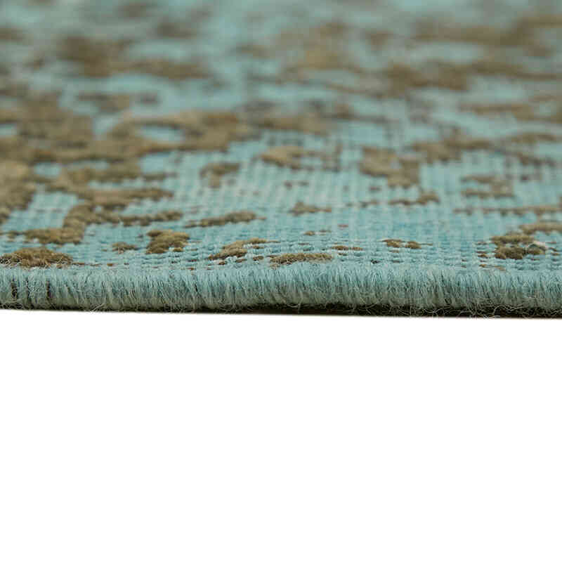 Over-dyed Vintage Hand-Knotted Oriental Rug - 8'  x 10' 10" (96" x 130") - K0066930