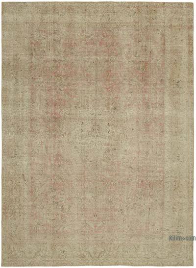 El Dokuma Vintage Halı - 295 cm x 400 cm