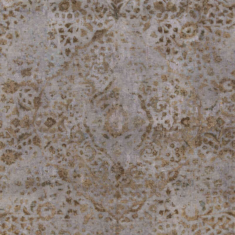 Alfombra Turca Vintage Sobre-teñida - 250 cm x 333 cm - K0066938