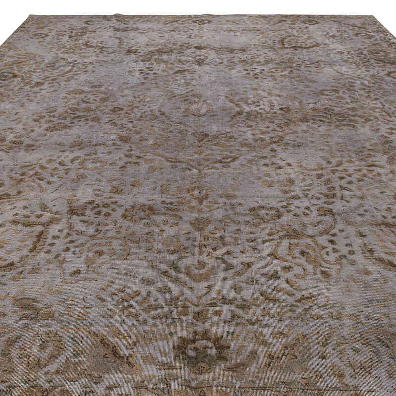 Alfombra Turca Vintage Sobre-teñida - 250 cm x 333 cm - K0066938