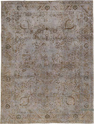 Alfombra Turca Vintage Sobre-teñida - 250 cm x 333 cm