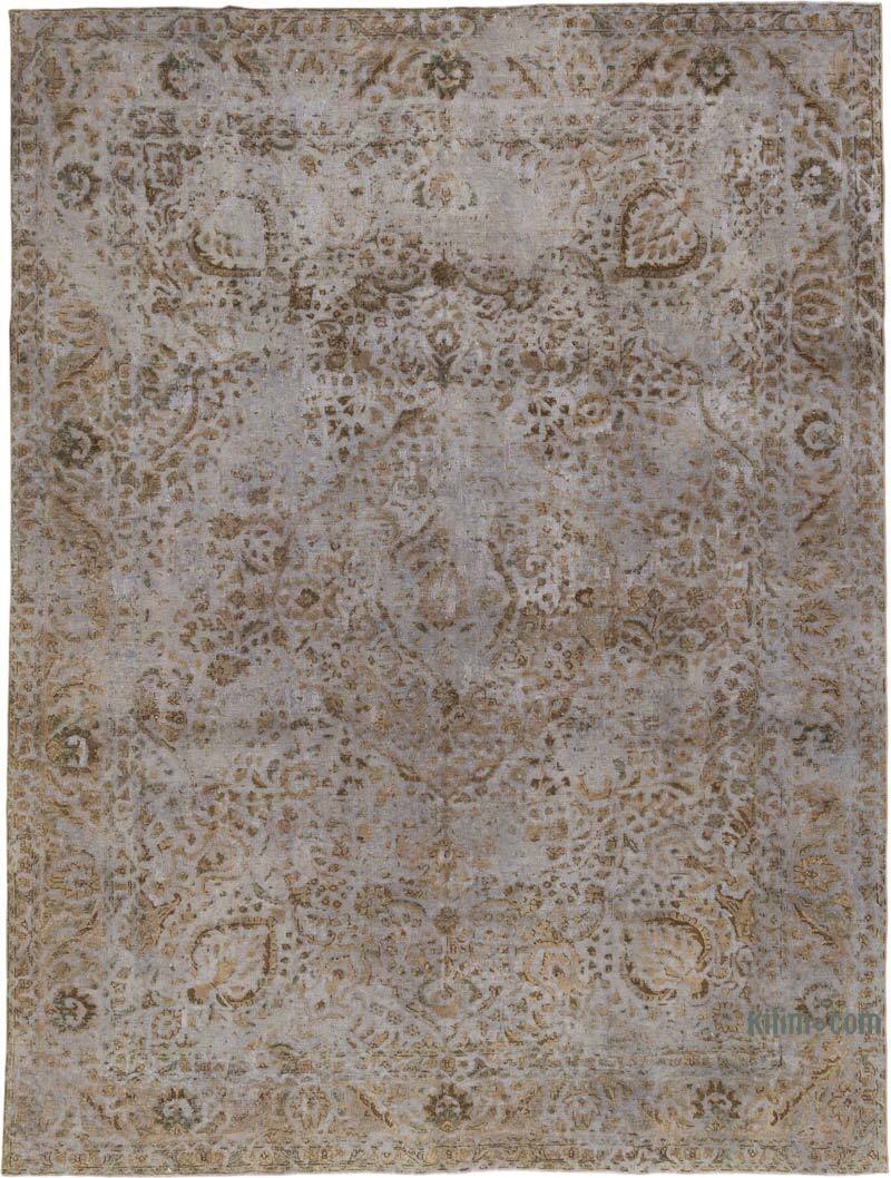 Alfombra Turca Vintage Sobre-teñida - 250 cm x 333 cm - K0066938