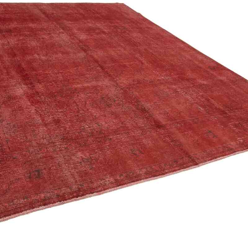 Over-dyed Vintage Hand-Knotted Oriental Rug - 10' 4" x 12' 6" (124" x 150") - K0066939