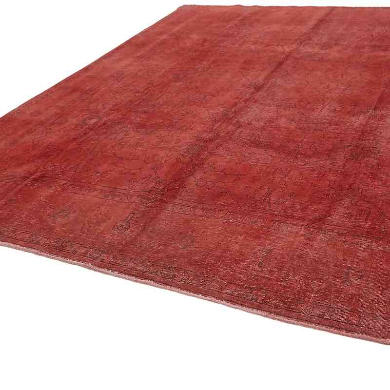 Over-dyed Vintage Hand-Knotted Oriental Rug - 10' 4" x 12' 6" (124" x 150") - K0066939