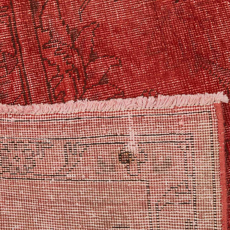 Boyalı El Dokuma Vintage Halı - 316 cm x 380 cm - K0066939