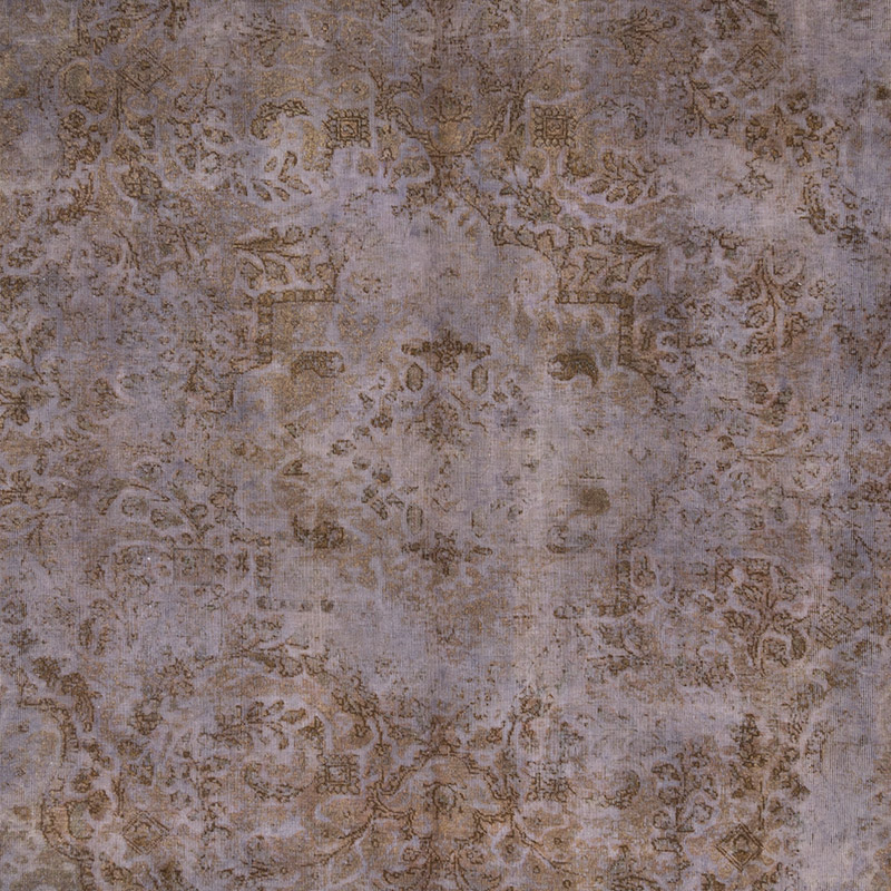 Alfombra Turca Vintage Sobre-teñida  - 248 cm x 321 cm - K0066941