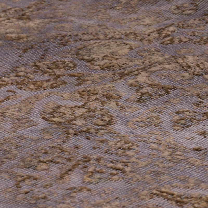 Alfombra Turca Vintage Sobre-teñida  - 248 cm x 321 cm - K0066941