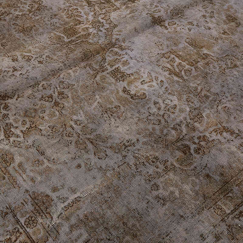 Alfombra Turca Vintage Sobre-teñida  - 248 cm x 321 cm - K0066941