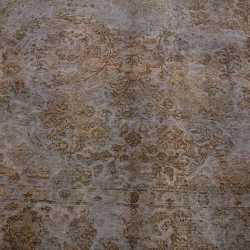 Alfombra Turca Vintage Sobre-teñida  - 248 cm x 321 cm - K0066941