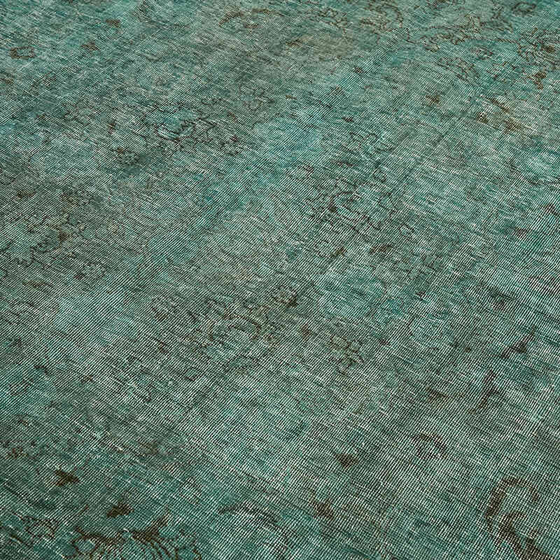 Boyalı El Dokuma Vintage Halı - 222 cm x 333 cm - K0066945