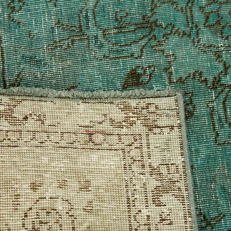 Boyalı El Dokuma Vintage Halı - 222 cm x 333 cm - K0066945