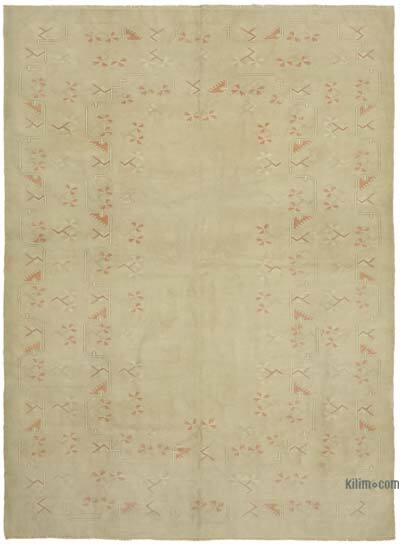 El Dokuma Vintage Halı - 240 cm x 314 cm