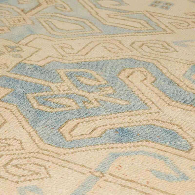 Vintage Hand-Knotted Oriental Rug - 8' 8" x 11' 5" (104" x 137") - K0066948