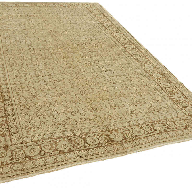 Alfombra Oriental Vintage Anudada a Mano - 206 cm x 300 cm - K0066950