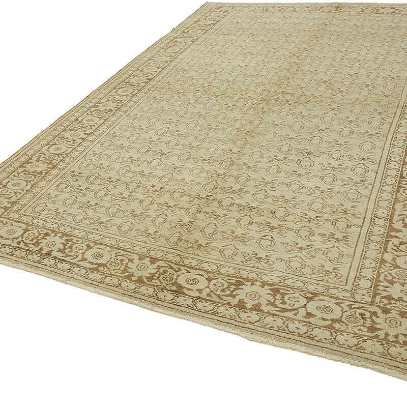 Alfombra Oriental Vintage Anudada a Mano - 206 cm x 300 cm - K0066950
