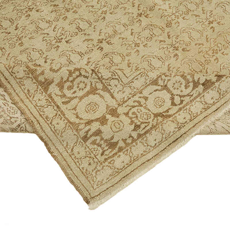 Alfombra Oriental Vintage Anudada a Mano - 206 cm x 300 cm - K0066950