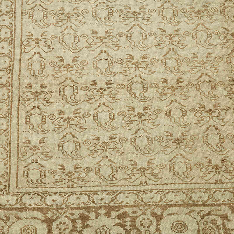 Alfombra Oriental Vintage Anudada a Mano - 206 cm x 300 cm - K0066950
