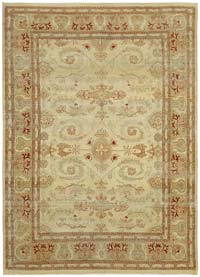 Vintage Hand-Knotted Oriental Rug - 8' 8" x 11' 10" (104" x 142")