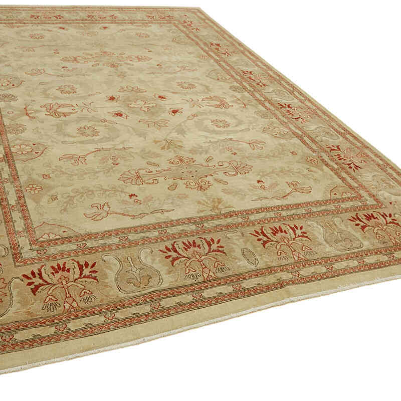 El Dokuma Vintage Hali - 263 cm x 361 cm - K0066953