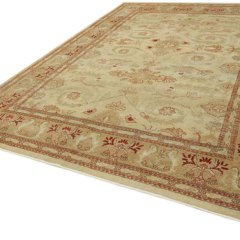 El Dokuma Vintage Hali - 263 cm x 361 cm - K0066953