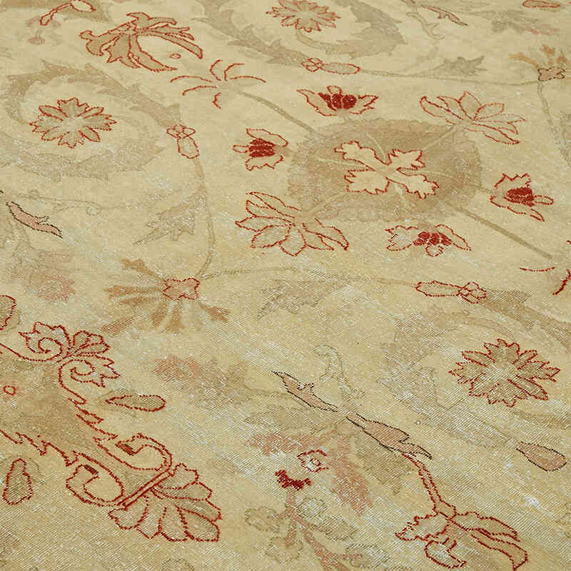El Dokuma Vintage Hali - 263 cm x 361 cm - K0066953