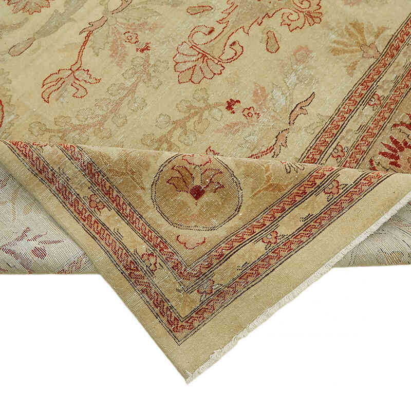 El Dokuma Vintage Hali - 263 cm x 361 cm - K0066953