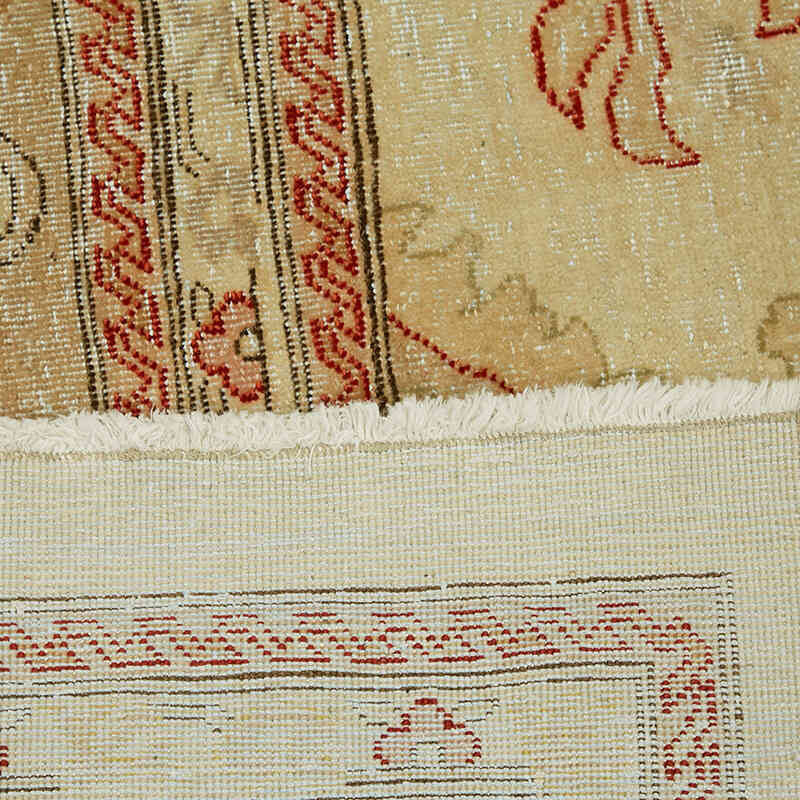 El Dokuma Vintage Hali - 263 cm x 361 cm - K0066953