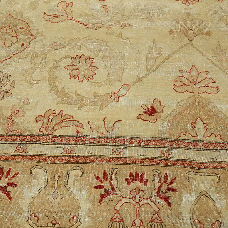 El Dokuma Vintage Hali - 263 cm x 361 cm - K0066953