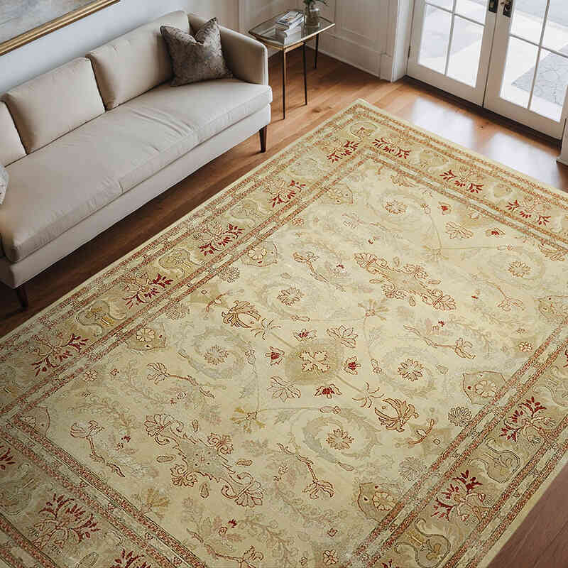 El Dokuma Vintage Hali - 263 cm x 361 cm - K0066953