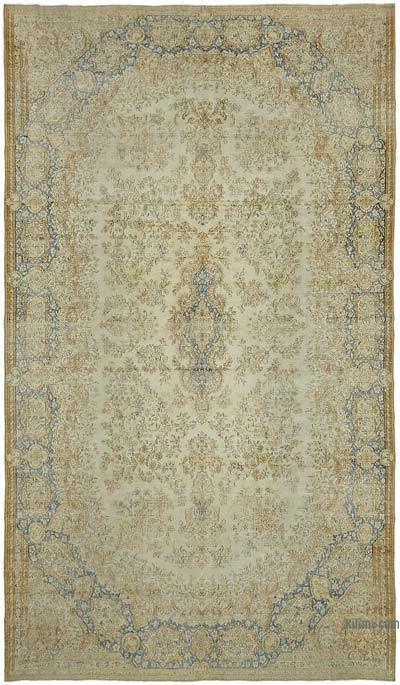 El Dokuma Vintage Halı - 290 cm x 485 cm
