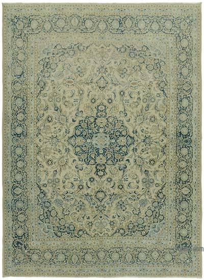 Vintage Hand-Knotted Persian Rug - 8' 10" x 12'  (106 in. x 144 in.)