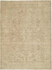 El Dokuma Vintage Halı - 290 cm x 385 cm