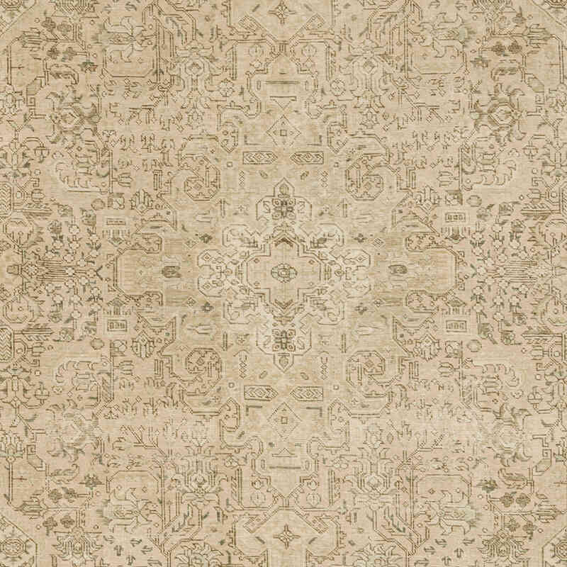 El Dokuma Vintage Halı - 290 cm x 385 cm - K0066963