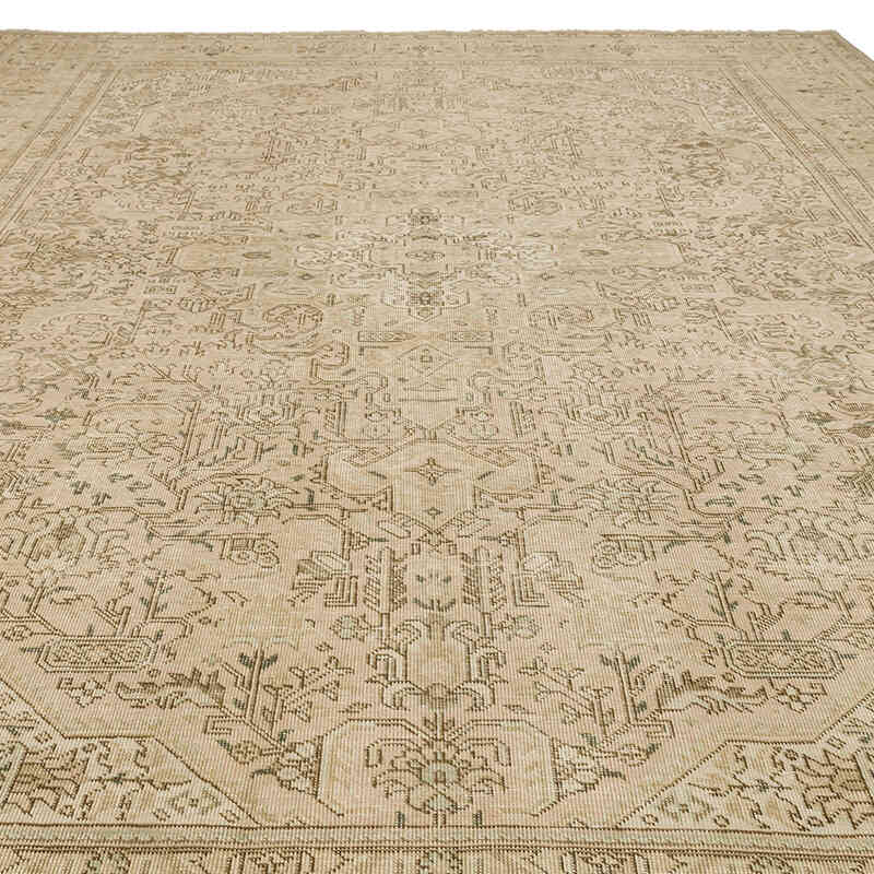 El Dokuma Vintage Halı - 290 cm x 385 cm - K0066963