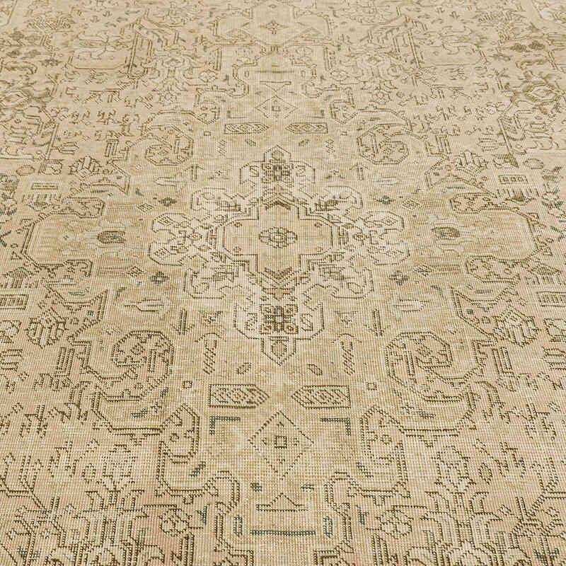 El Dokuma Vintage Halı - 290 cm x 385 cm - K0066963