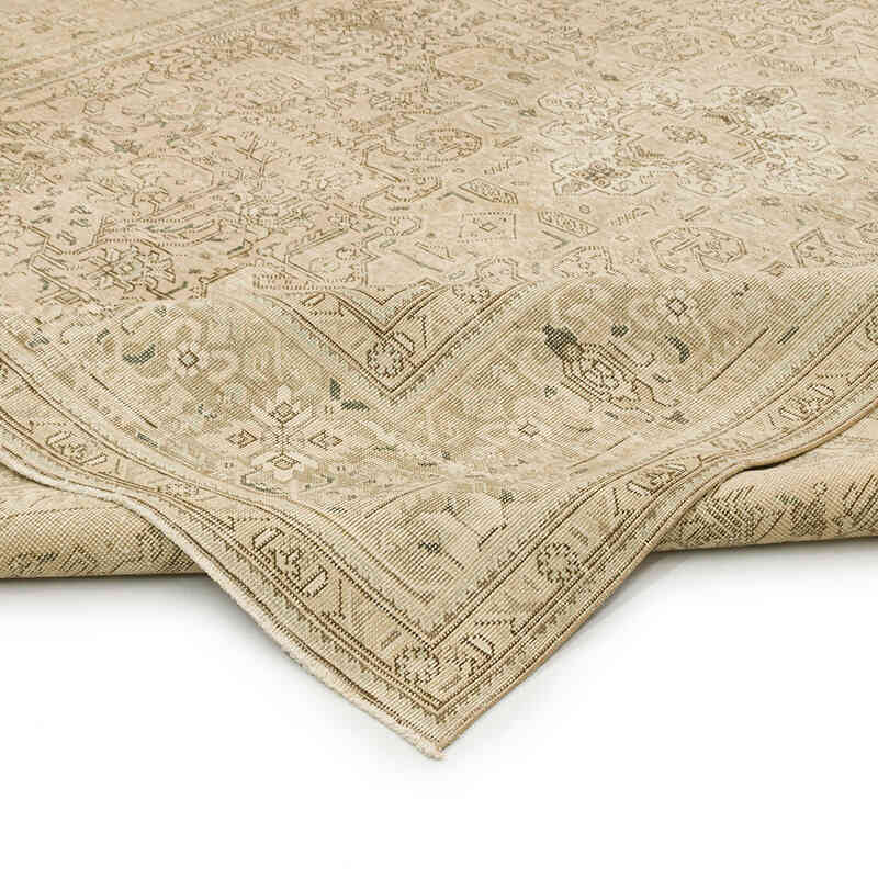 El Dokuma Vintage Halı - 290 cm x 385 cm - K0066963