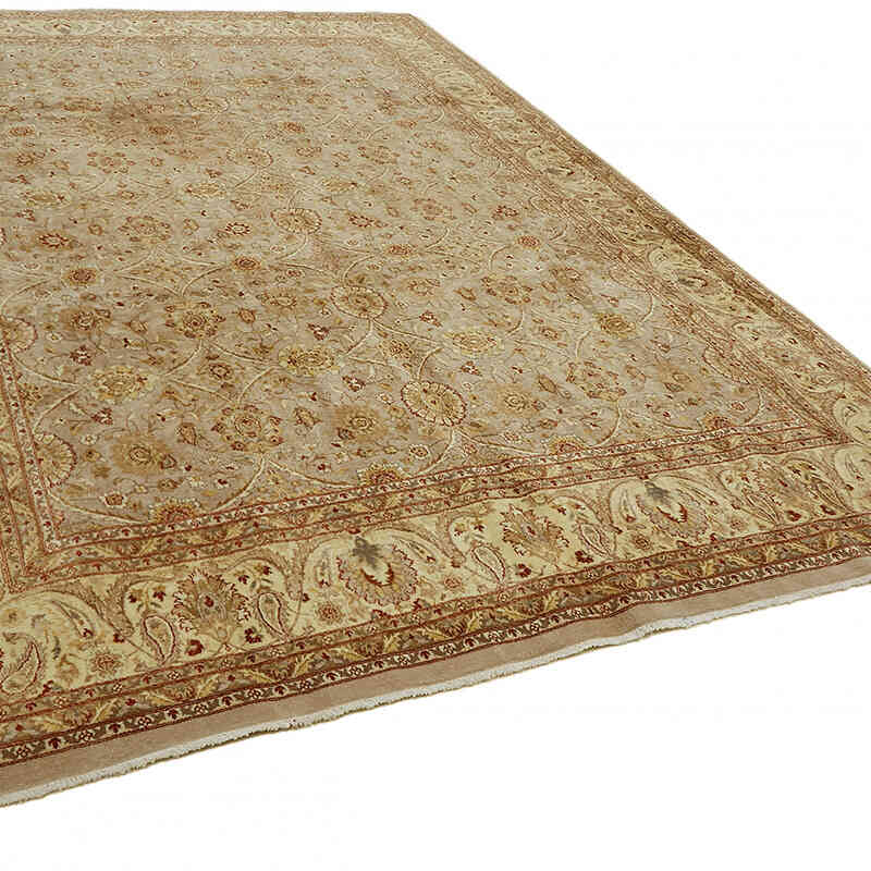 Vintage Hand-Knotted Oriental Rug - 9'  x 12' 9" (108" x 153") - K0066964