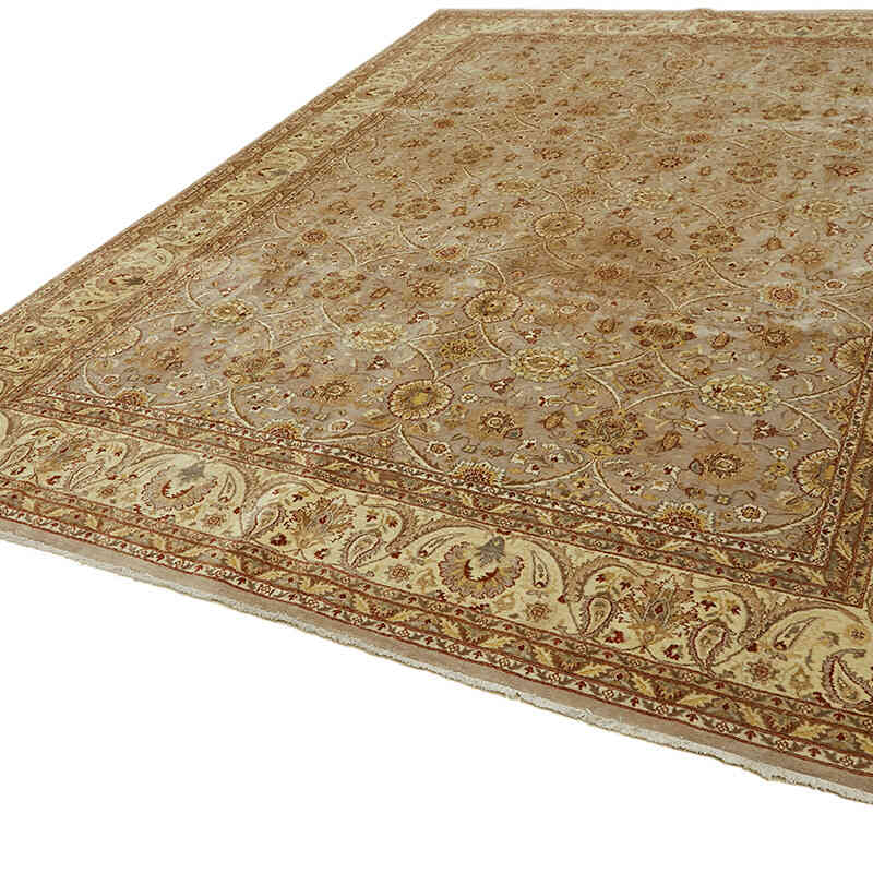 Vintage Hand-Knotted Oriental Rug - 9'  x 12' 9" (108" x 153") - K0066964