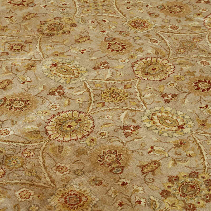 Vintage Hand-Knotted Oriental Rug - 9'  x 12' 9" (108" x 153") - K0066964