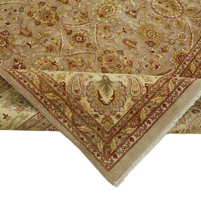 Vintage Hand-Knotted Oriental Rug - 9'  x 12' 9" (108" x 153") - K0066964