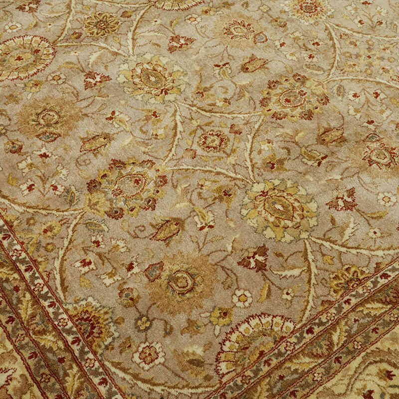 Vintage Hand-Knotted Oriental Rug - 9'  x 12' 9" (108" x 153") - K0066964