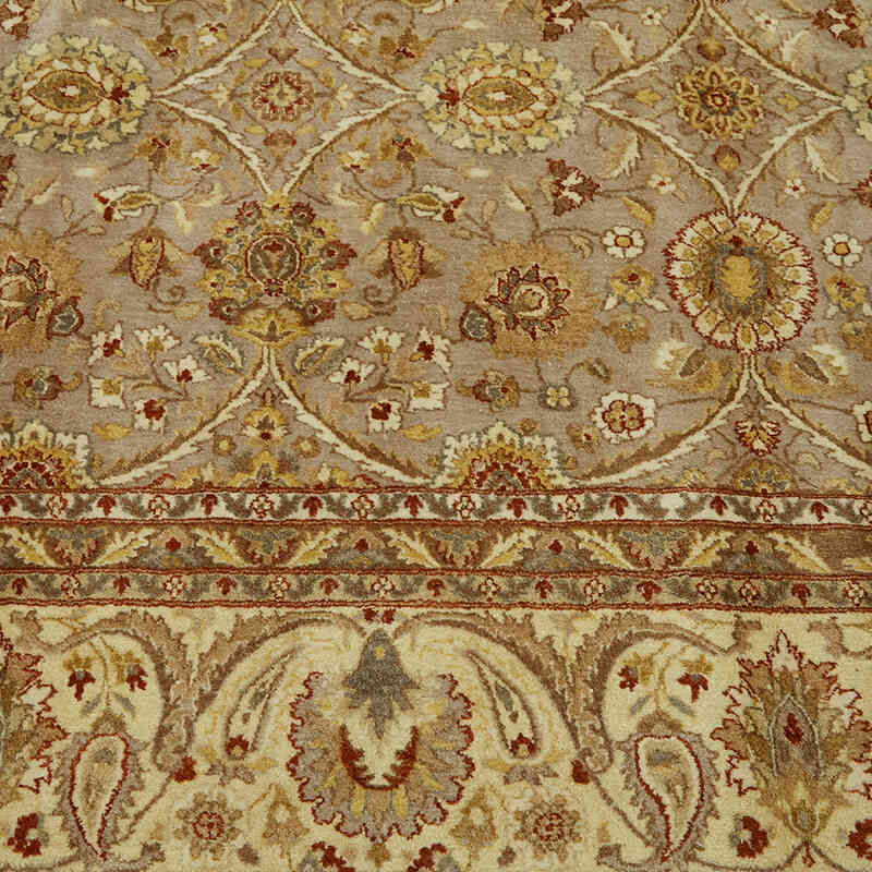Vintage Hand-Knotted Oriental Rug - 9'  x 12' 9" (108" x 153") - K0066964