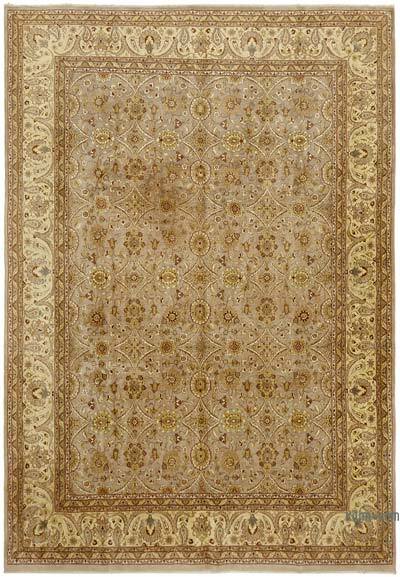 El Dokuma Vintage Halı - 275 cm x 388 cm