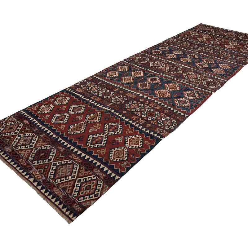 Antika Malatya Kilim Yolluk - 110 cm x 363 cm - K0066980